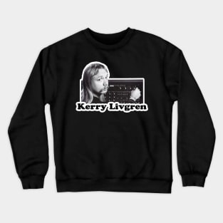 Kerry Livgren of Kansas Crewneck Sweatshirt